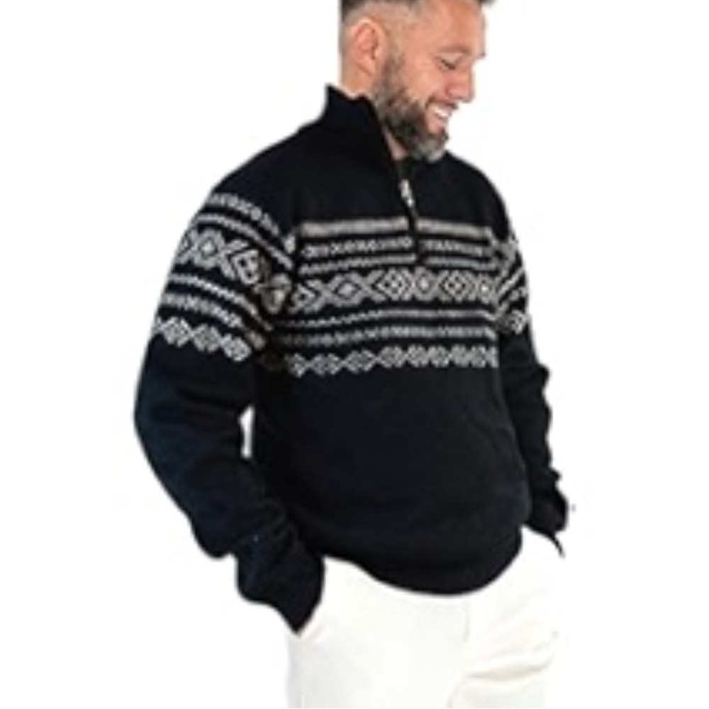 NEW MCJC Vintage Men's size XXL  1/4 Zip Pullover Sweater